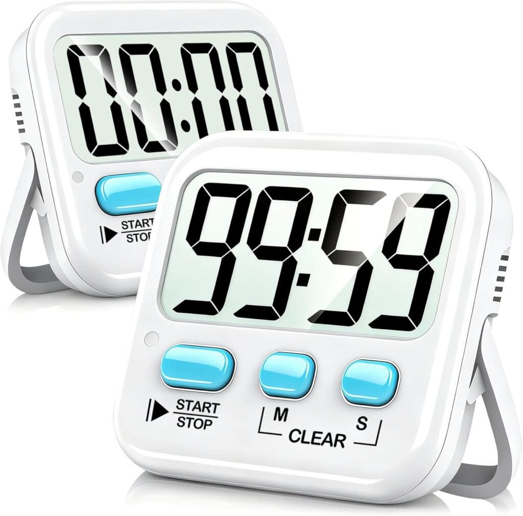 Digital Timer Daily Routine Essentials That Make Your Routine More Efficient and Stress-Free