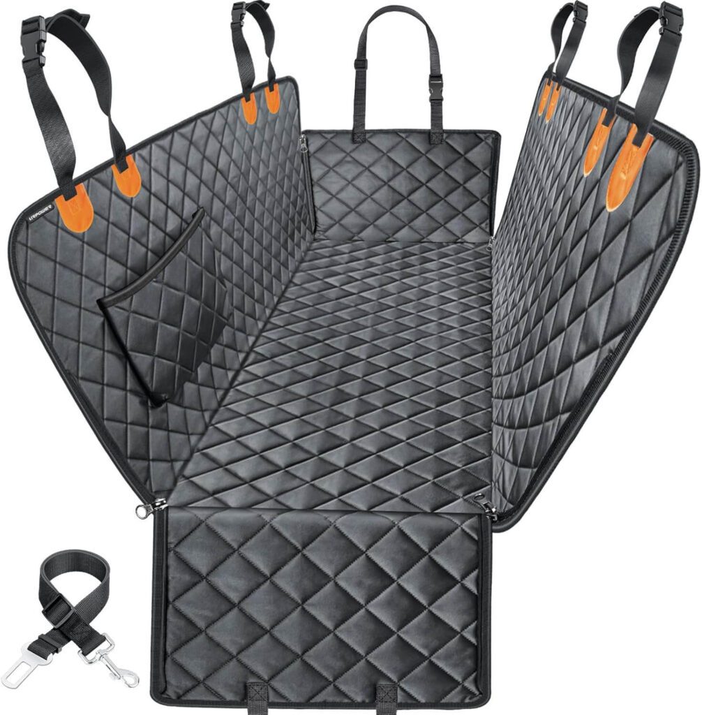 Dog Car Seat Cover Pet Essentials That Make Life Easier for You and Your Pet (Practical Everyday Must-Haves)