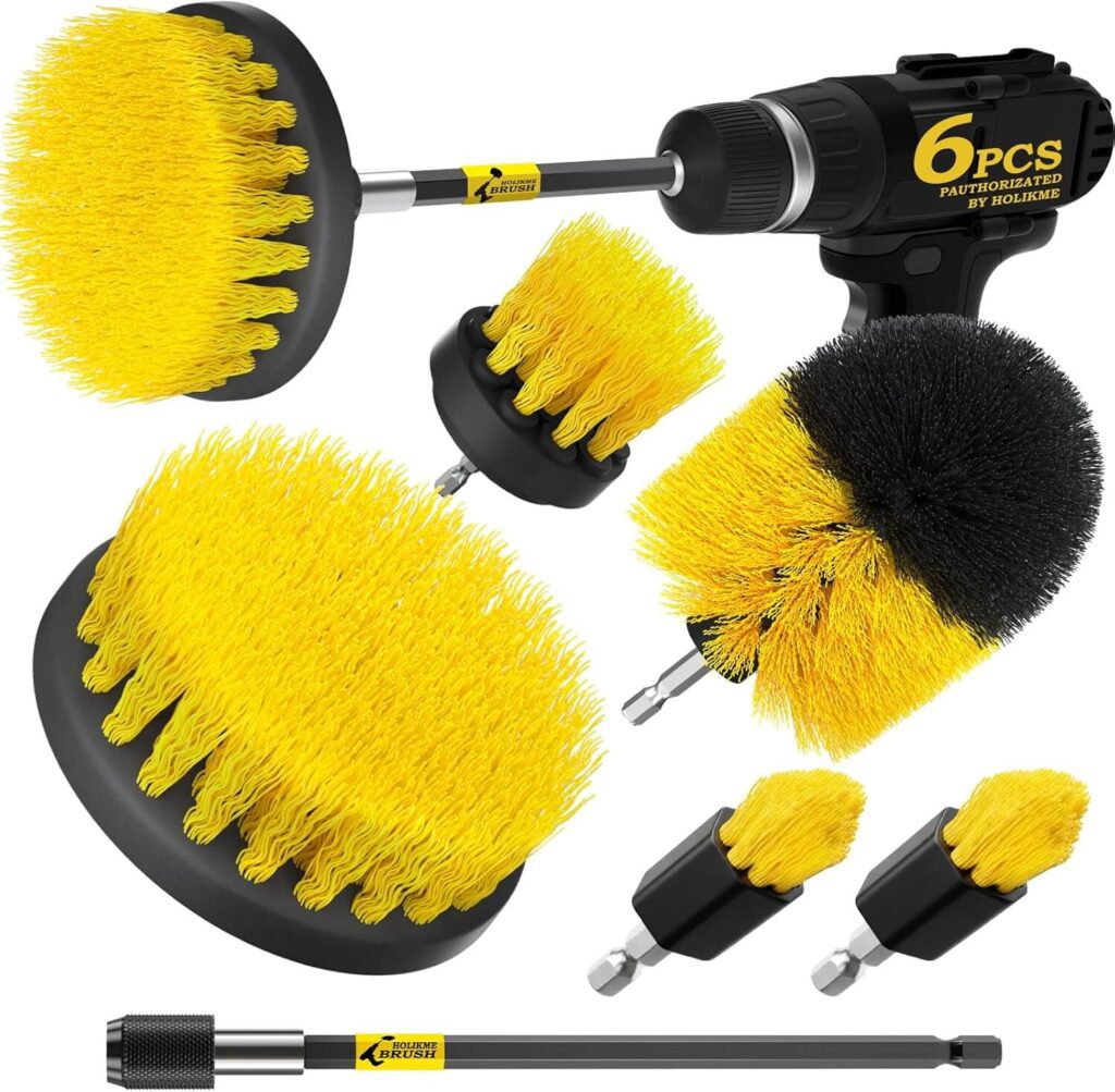 Drill Brush Power Scrubber Cleaning Tools That Actually Make Cleaning Faster and Less Exhausting (No Hassle Picks)