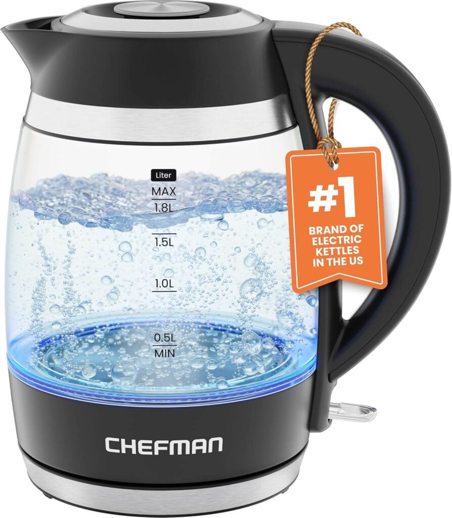 Electric Kettle Morning Routine Essentials That Help You Start Your Day Calm and Productive