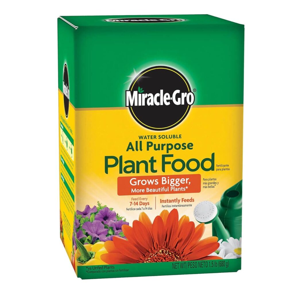 Fertilizer For All Indoor or Outdoor Plants