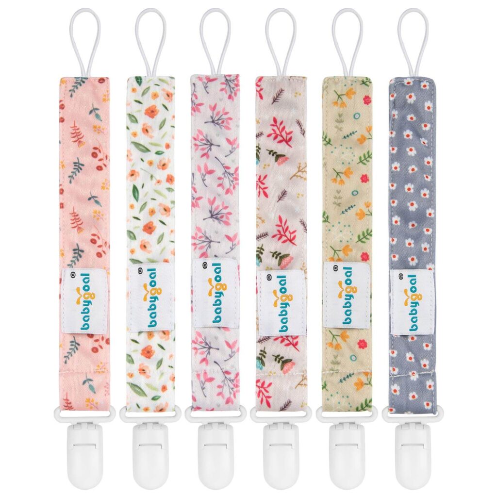 Floral Pacifier Clips Baby Essentials for First-Time Mums That Make the First Year Easier (No Overwhelm Guide)