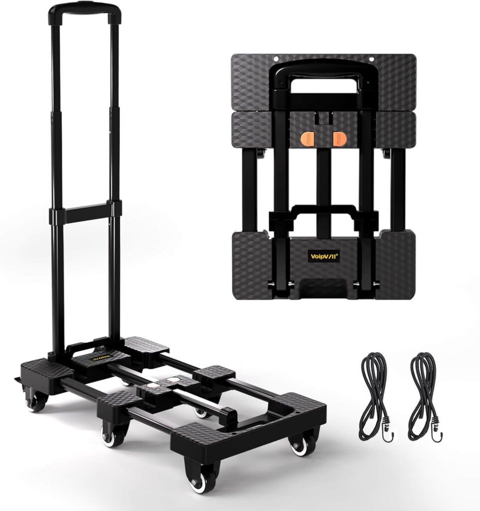 Folding Hand Truck Move-Out Day Essentials That Make Packing and Moving Stress-Free
