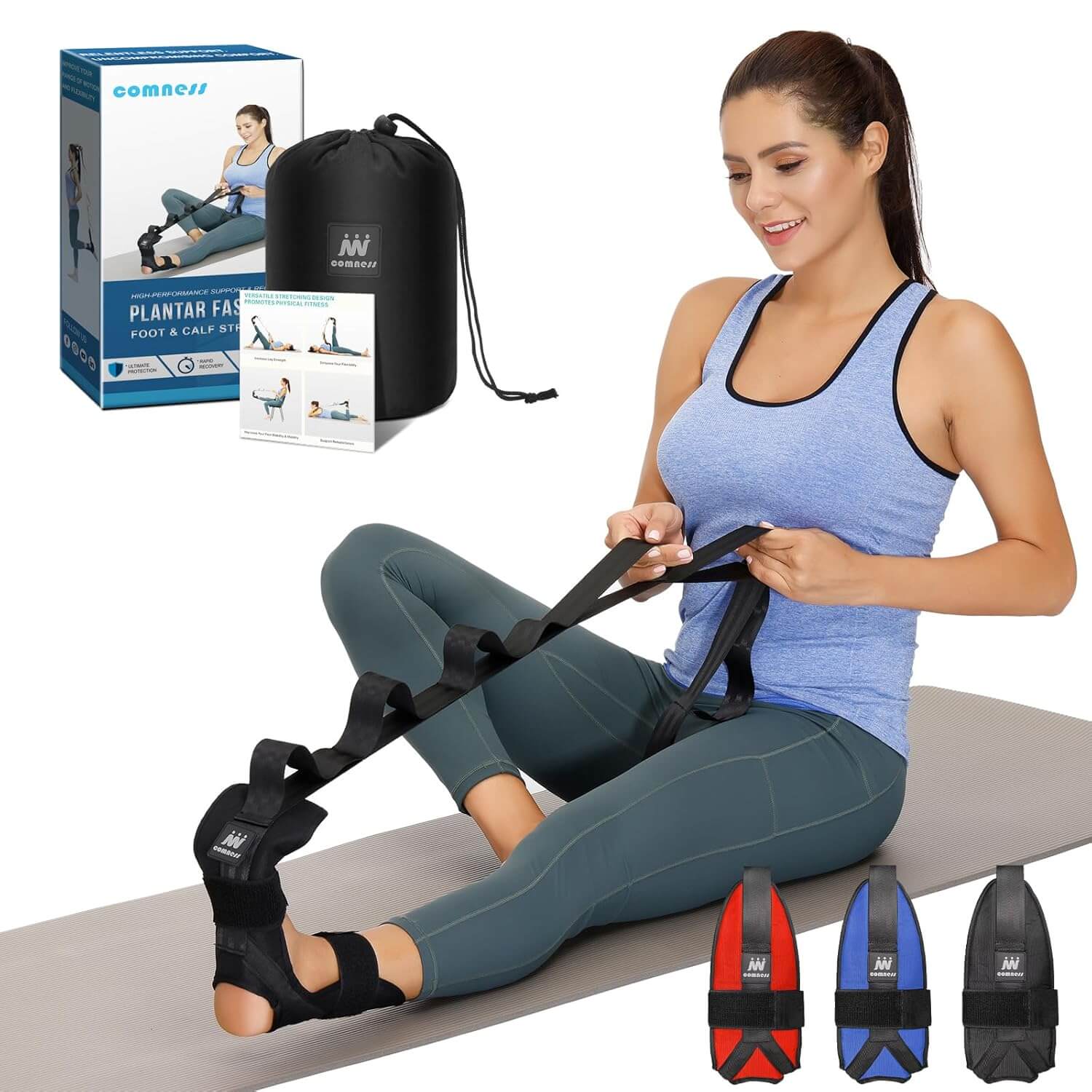 Foot and Calf Stretcher Best Home Gym Equipment for Small Spaces (Affordable & Effective Picks)