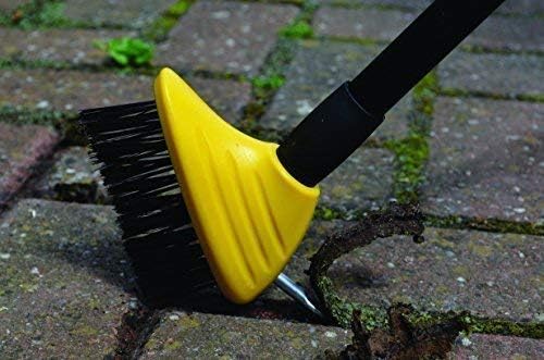 Yellow Gardening Broom