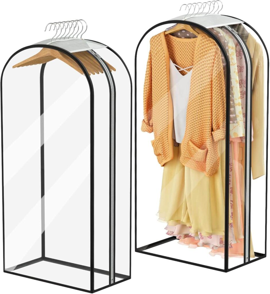 Garment Bags for Hanging Clothes Move-Out Day Essentials That Make Packing and Moving Stress-Free