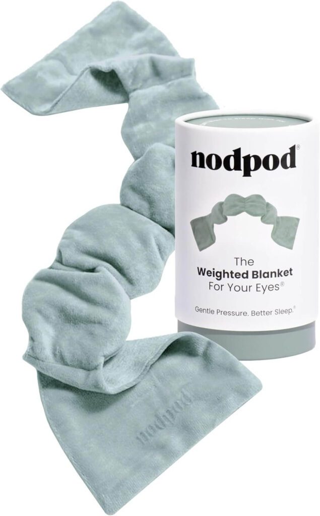 Gentle Pressure Sleep Mask Amazon Finds for Lazy Weekends That Make Life More Comfortable