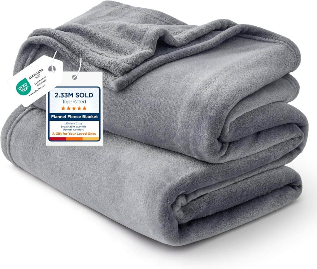 GentleSoft Fleece Bed Blankets Cozy Home Accessories That Make Your Space More Comfortable and Relaxing