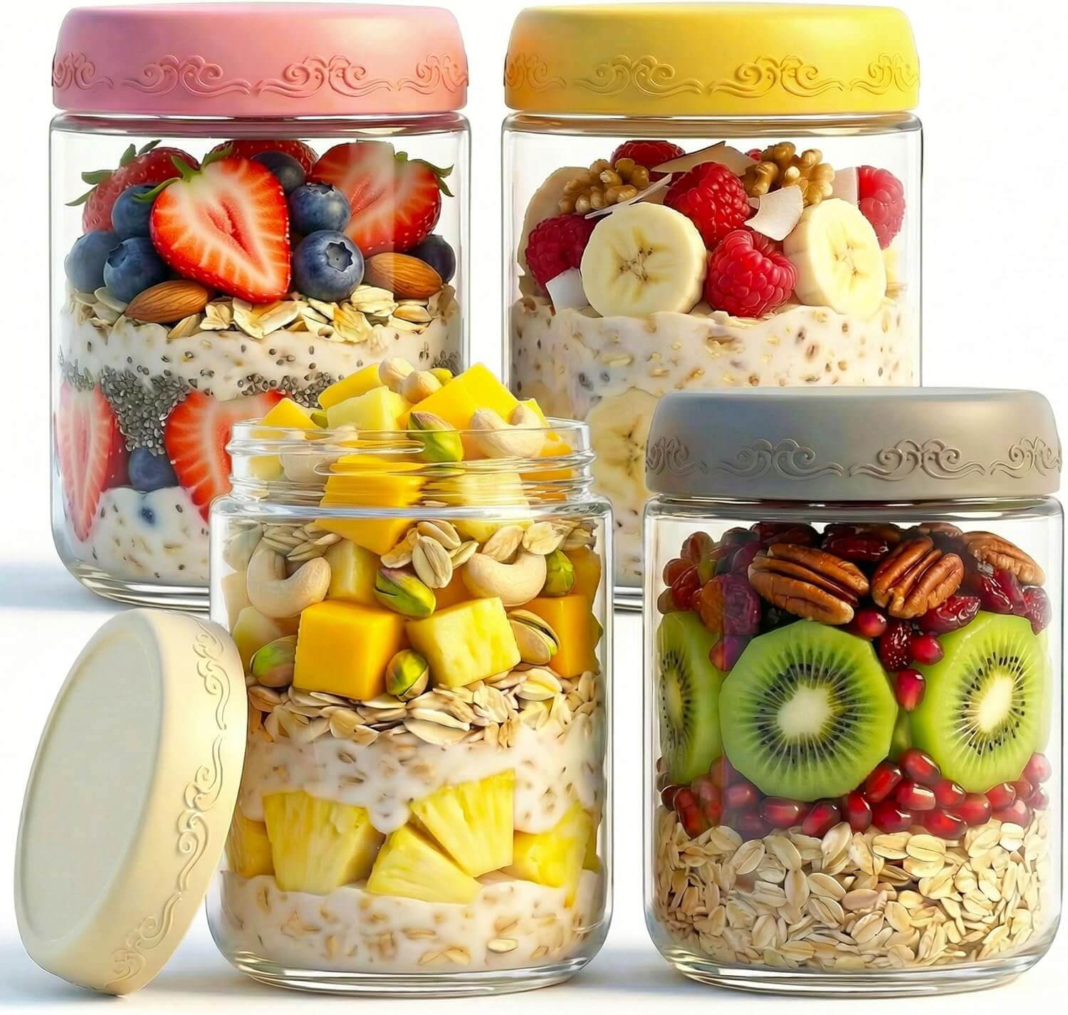 Glass Meal Prep Containers Morning Routine Essentials That Help You Start Your Day Calm and Productive