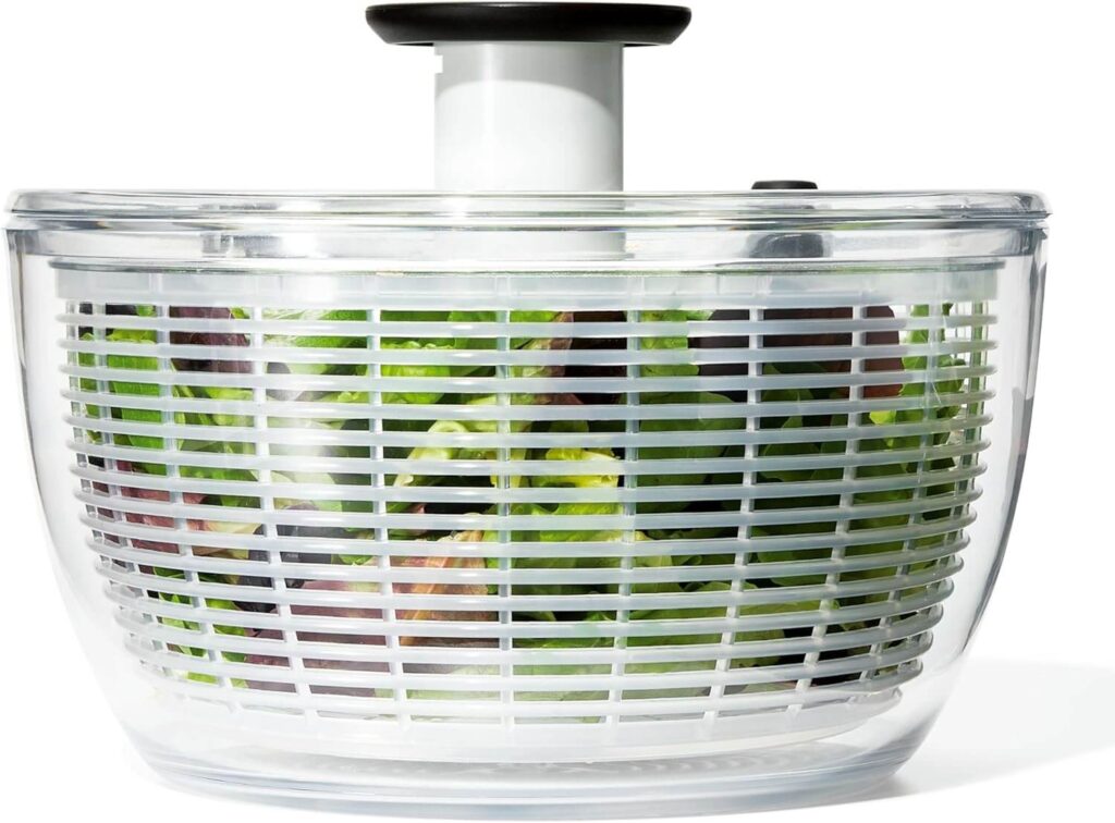 Good Grips Salad Spinner Food Prep Toolkit Essentials That Save Time and Make Cooking Easier