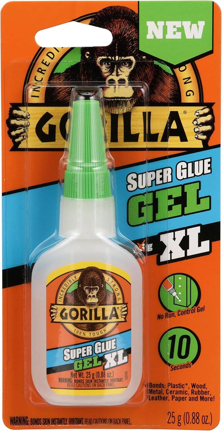 Gorilla Super Glue Gel XL Essential DIY Tools for Home That Make Repairs and Projects Easier