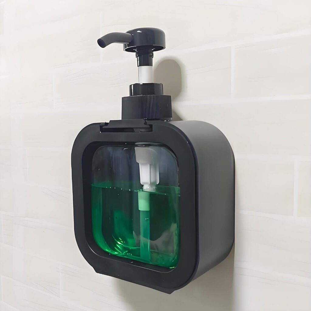 Hand Soap Dispenser Bathroom Accessories for Small Spaces That Keep Things Organised and Clutter-Free