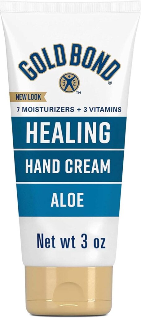 Healing Hand Cream with Aloe Bedside Table Essentials That Make Your Night Routine More Comfortable and Relaxing