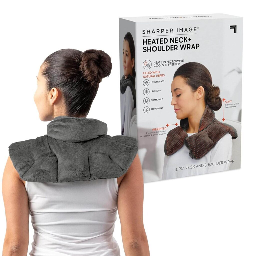 Heated Neck Shoulder Wrap Amazon Finds for Lazy Weekends That Make Life More Comfortable