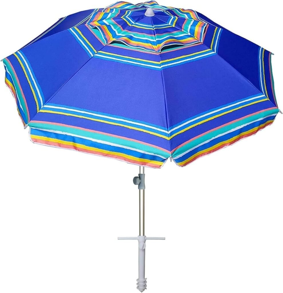 Heavy Duty High Wind Beach Umbrella Beach Accessories for Comfort and Convenience (Perfect for Stress-Free Days)