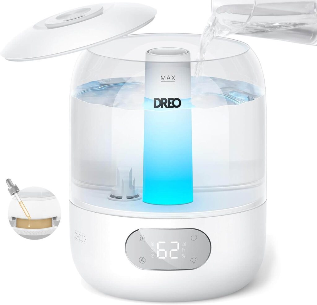 Humidifiers for Bedroom Cozy Home Accessories That Make Your Space More Comfortable and Relaxing