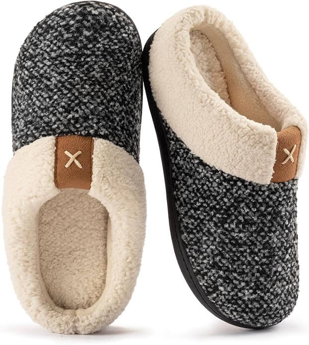 Indoor Bedroom Slipper with Memory Foam Cozy Home Accessories That Make Your Space More Comfortable and Relaxing