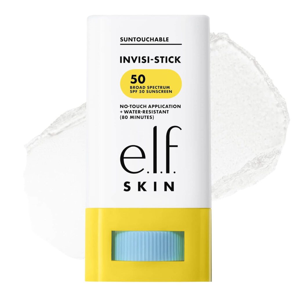 Invisi Stick Face Sunscreen SPF 50 How to Protect Skin from UV Rays While Travelling (Simple Products That Work)