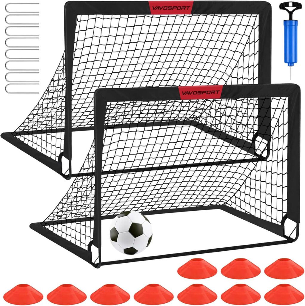 KidS Soccer Goals for Backyard Outdoor Games for Kids That Keep Them Active and Entertained at Home