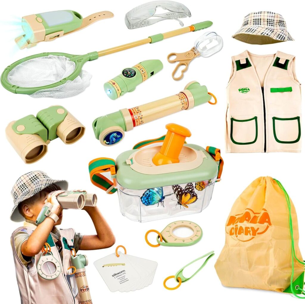 Kids Explorer Kit Outdoor Games for Kids That Keep Them Active and Entertained at Home