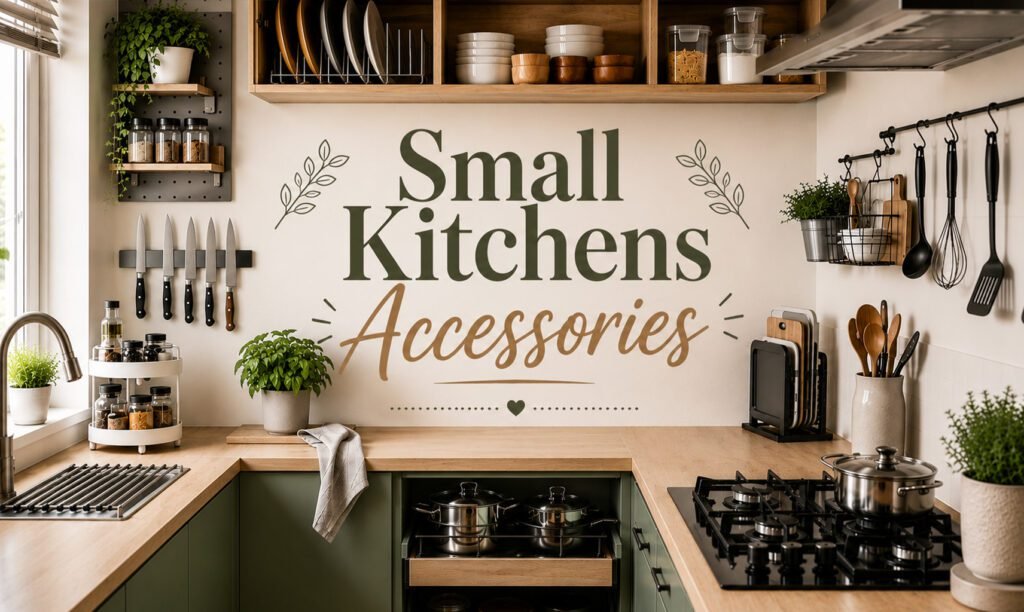 Banner Image for Kitchen Accessories for Small Kitchens Blog