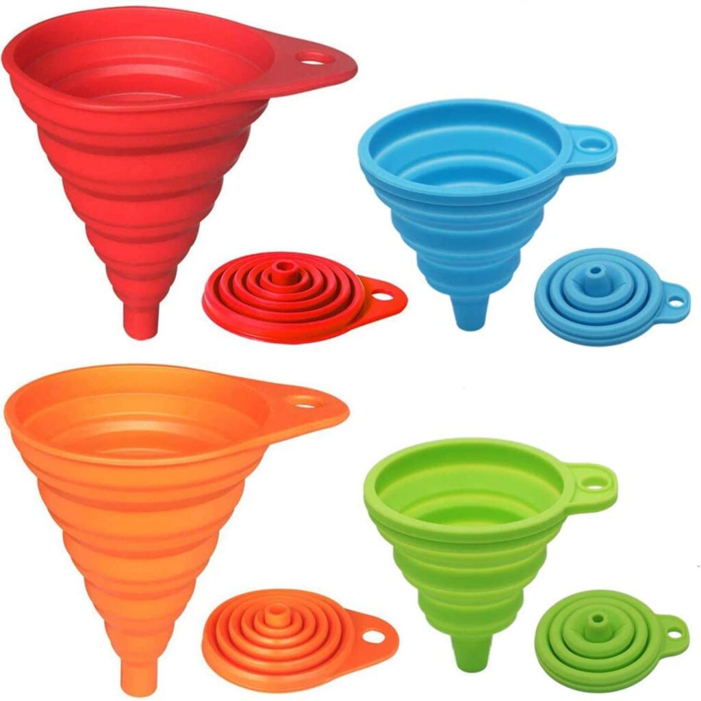 Kitchen Funnel Set 4 Pack Amazon Finds Under $20 That Are Surprisingly Useful