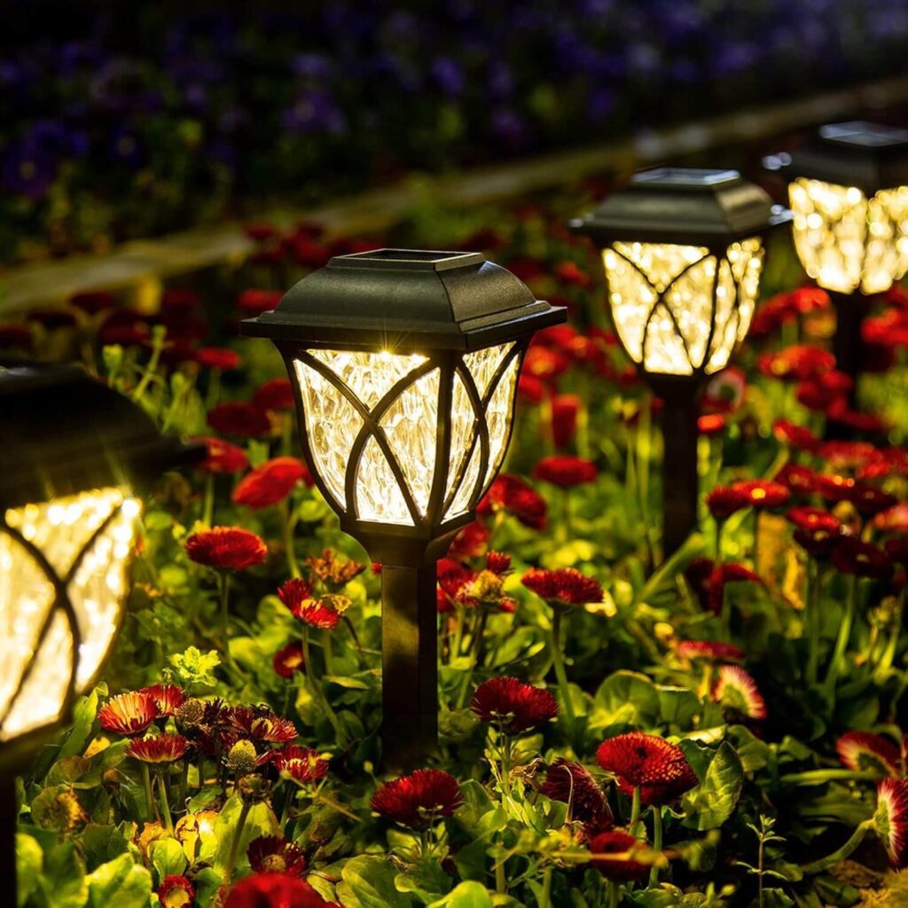 LED Solar Garden Lights Must-Have Garden Accessories for a Beautiful & Organised Outdoor Space
