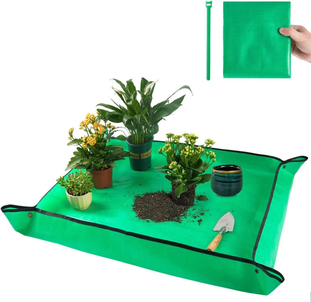 Large Repotting Mat for Indoor Plants