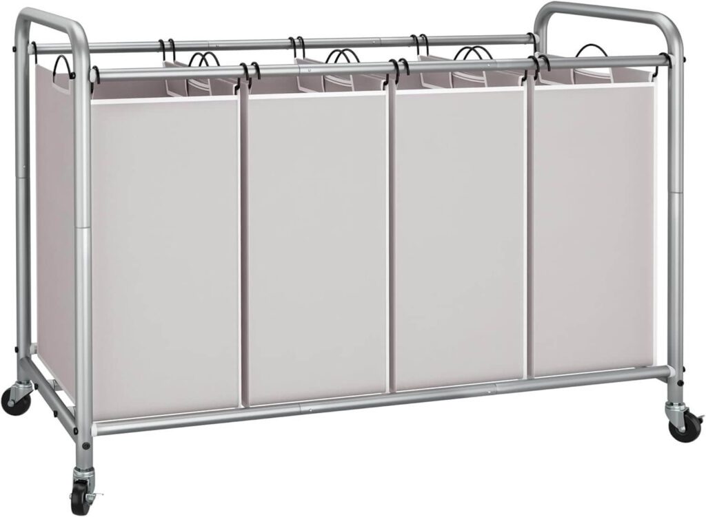 Laundry Sorter 4 Section The Busy Mum’s Little Helpers That Save Time and Reduce Stress Every Day