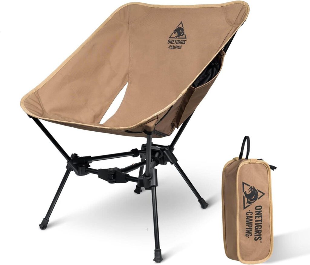 Lightweight Folding Backpacking Hiking Chair Camping Accessories for Comfort That Make Trips Easier and Stress-Free