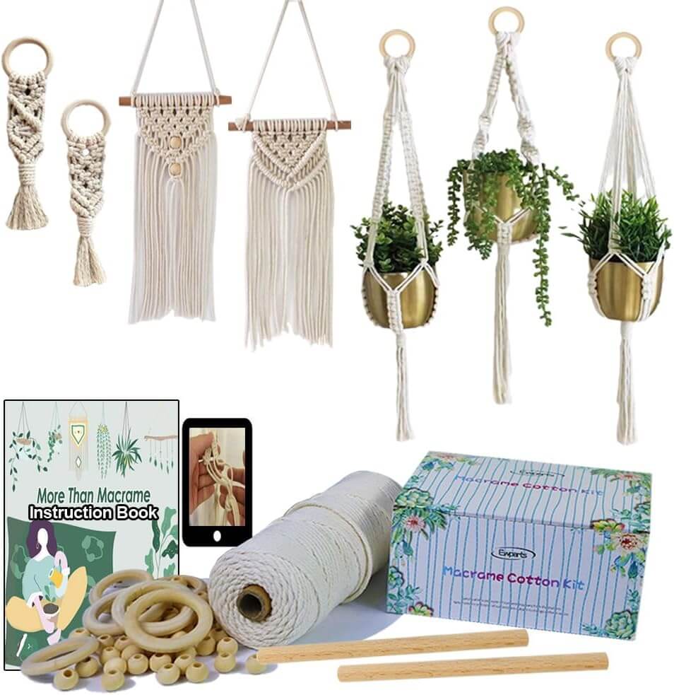 Macrame Kits for Adults Beginners Beginner Craft Kits for Adults That Are Actually Relaxing and Easy to Start (No Experience Needed)