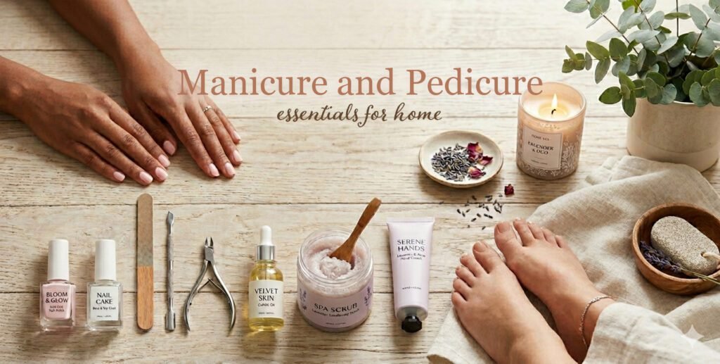 Banner Image for Manicure Pedicure Essentials at Home blog