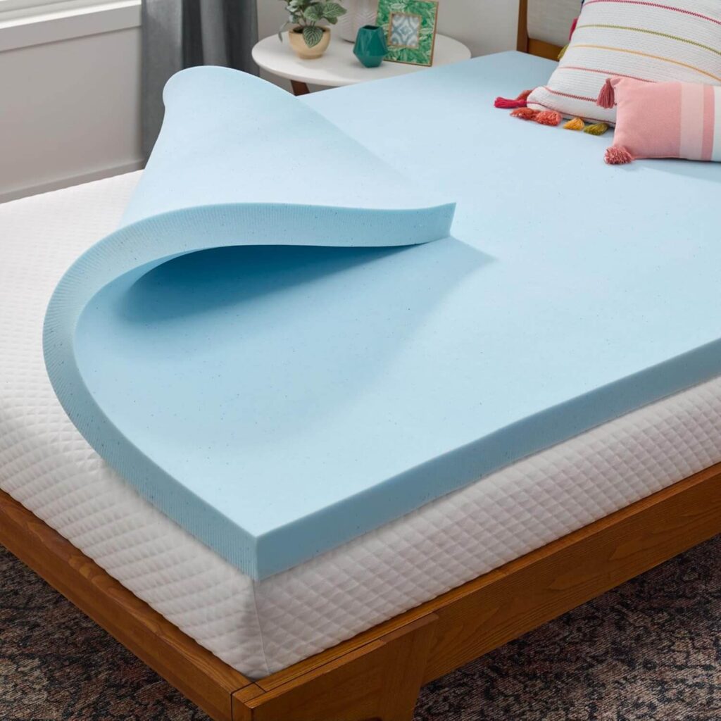 Memory Foam Mattress Topper Expensive Amazon Finds That Are Actually Worth the Money