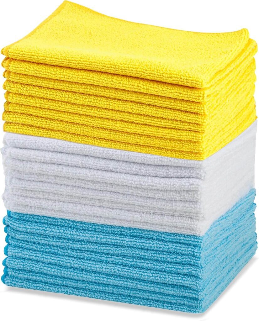 Microfiber Cleaning Cloths Cleaning Tools That Actually Make Cleaning Faster and Less Exhausting (No Hassle Picks)