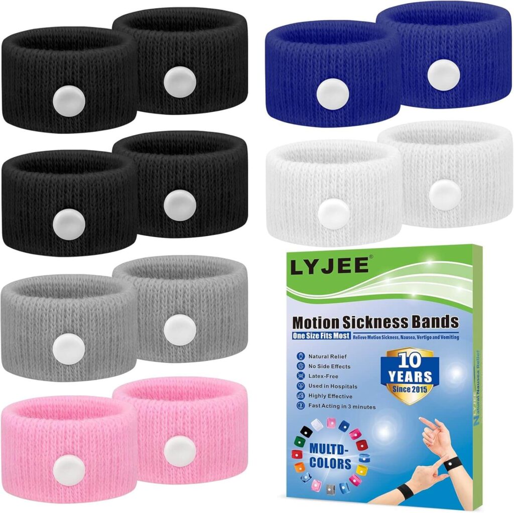 Motion Sickness Bracelets Best Comfortable Travel Accessories (That Actually Make Travel Easier and More Efficient)