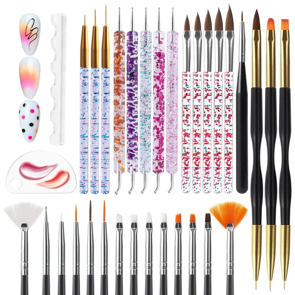 Nail Dotting Tools Manicure and Pedicure Essentials for Home That Make Self-Care Easy