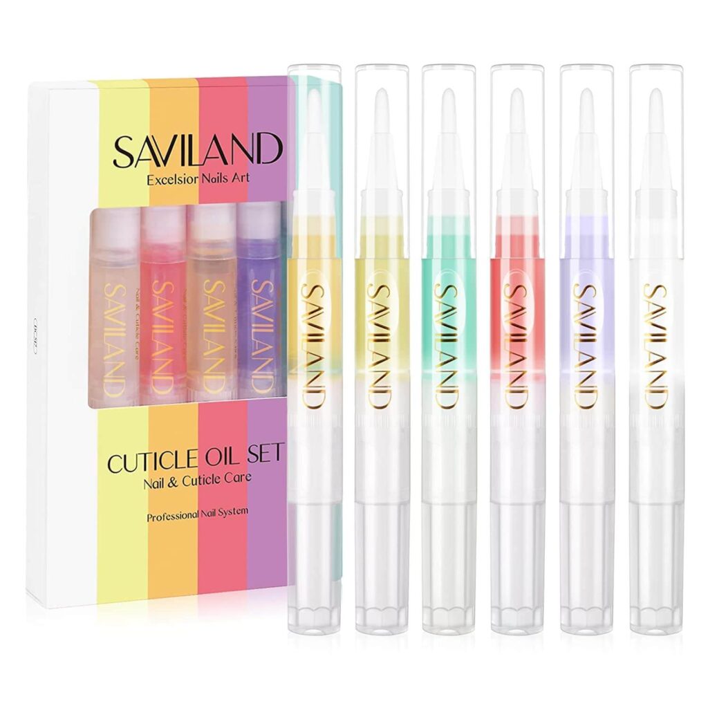 Natural Cuticle Oil Pen Manicure and Pedicure Essentials for Home That Make Self-Care Easy
