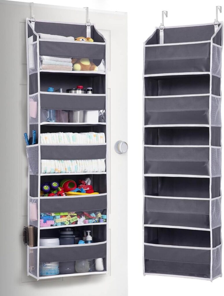 Over Door Organizer Bathroom Accessories for Small Spaces That Keep Things Organised and Clutter-Free