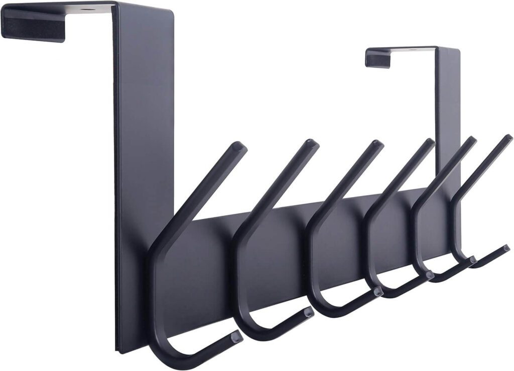 Over The Door Hooks Amazon Finds Under $20 That Are Surprisingly Useful