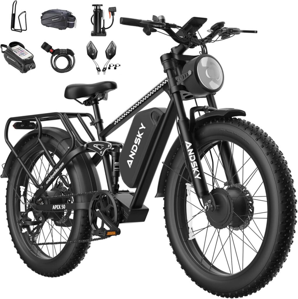 Peak Dual Motor Electric Bike Expensive Amazon Finds That Are Actually Worth the Money