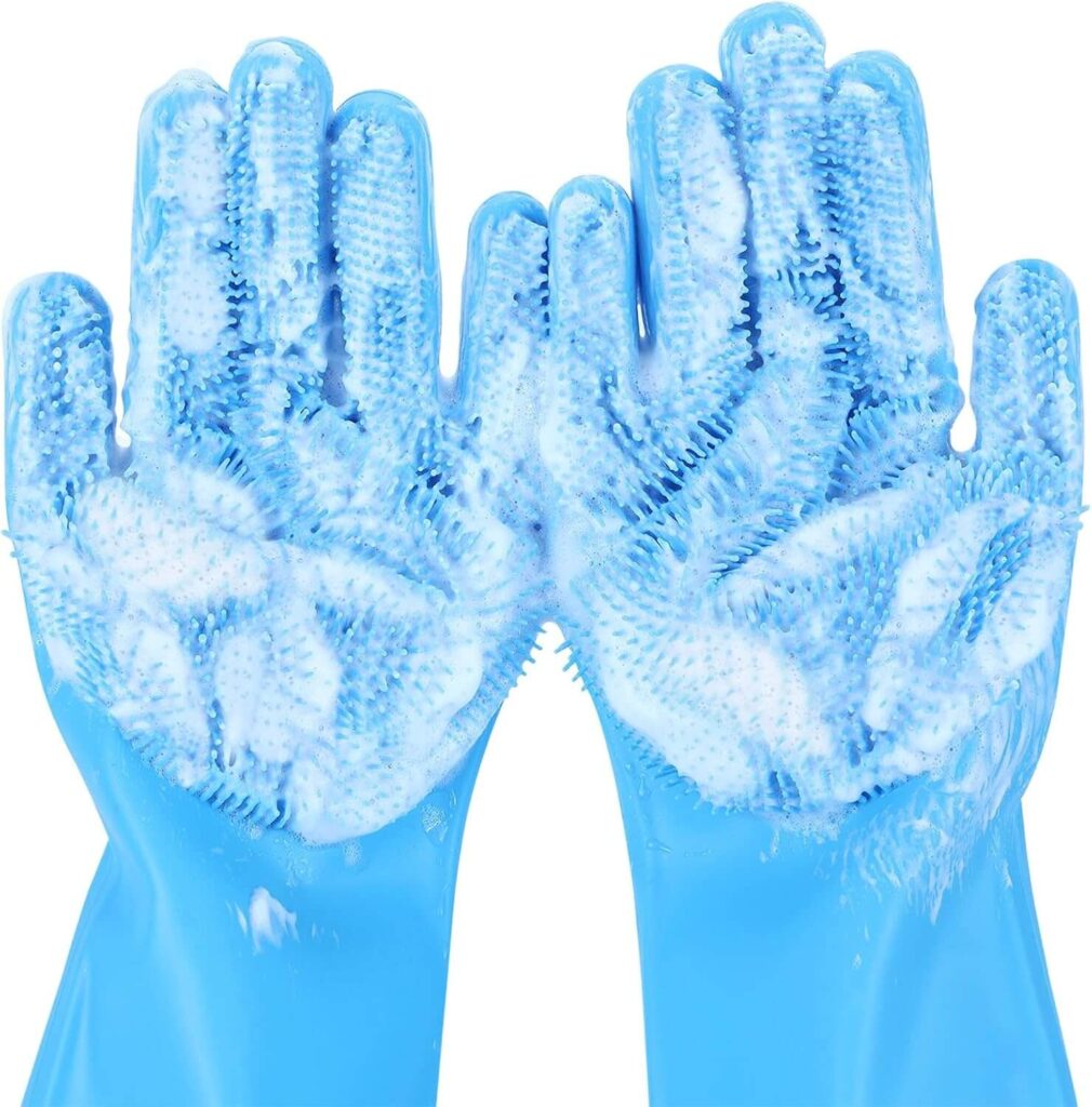 Pet Grooming Gloves Pet Essentials That Make Life Easier for You and Your Pet (Practical Everyday Must-Haves)