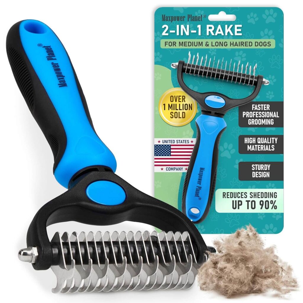 Pet Grooming Rake Pet Essentials That Make Life Easier for You and Your Pet (Practical Everyday Must-Haves)