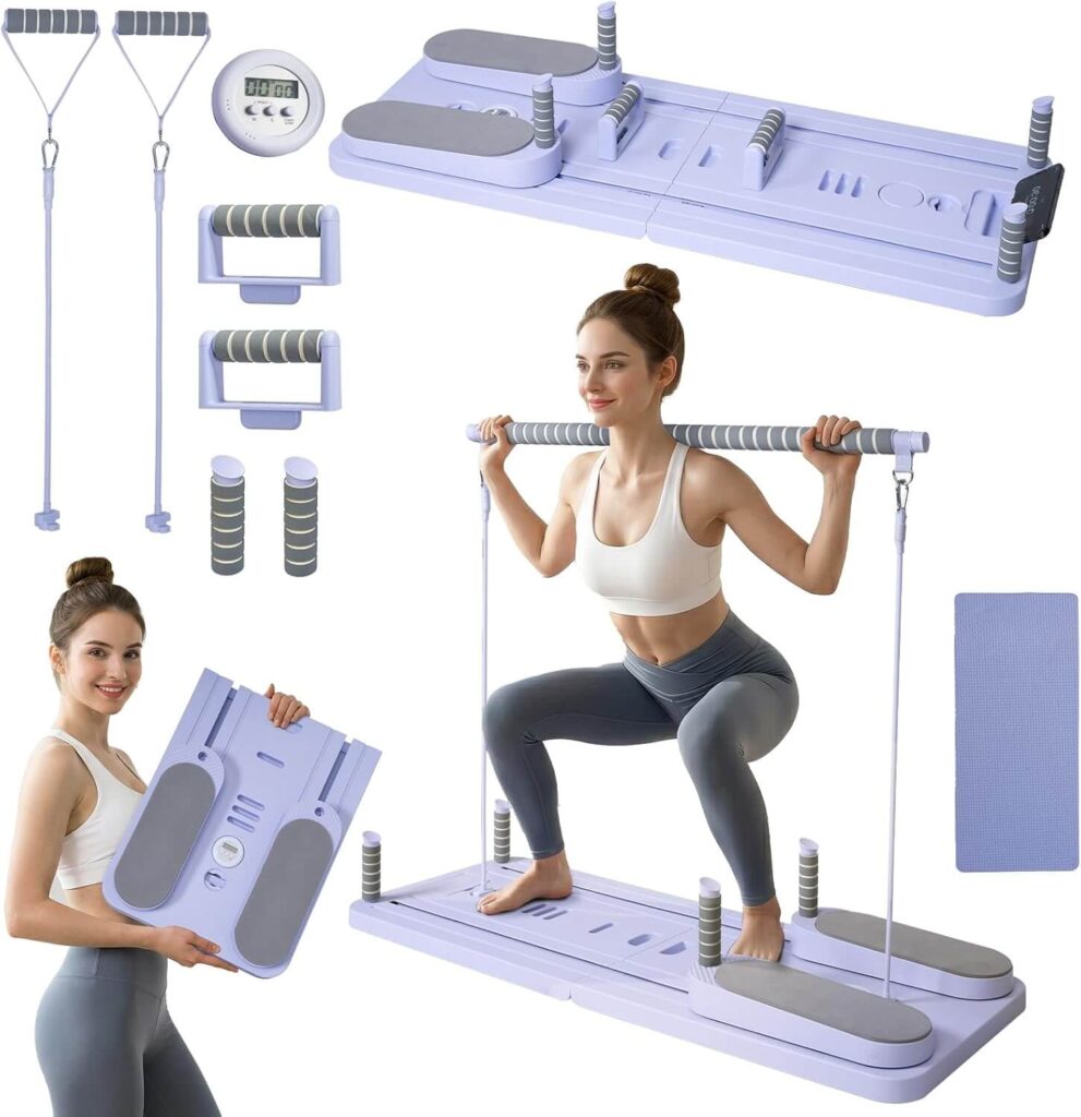 Pilates Board Set Best Home Gym Equipment for Small Spaces (Affordable & Effective Picks)