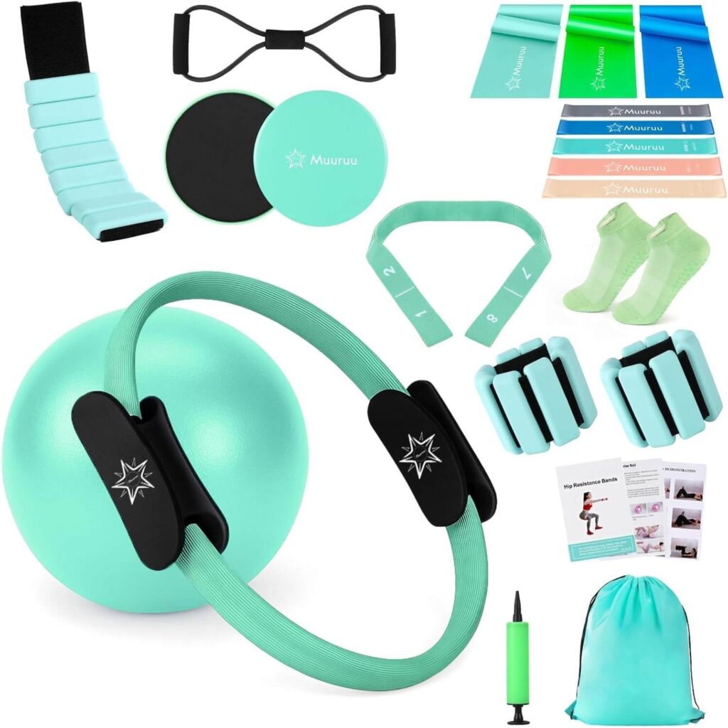 Pilates Equipment Kit for Home Workout Best Home Gym Equipment for Small Spaces (Affordable & Effective Picks)