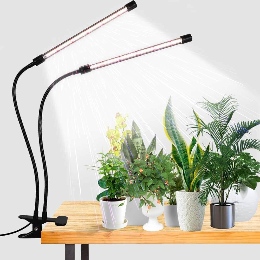 Plant Growing Lamp with White Red LEDs