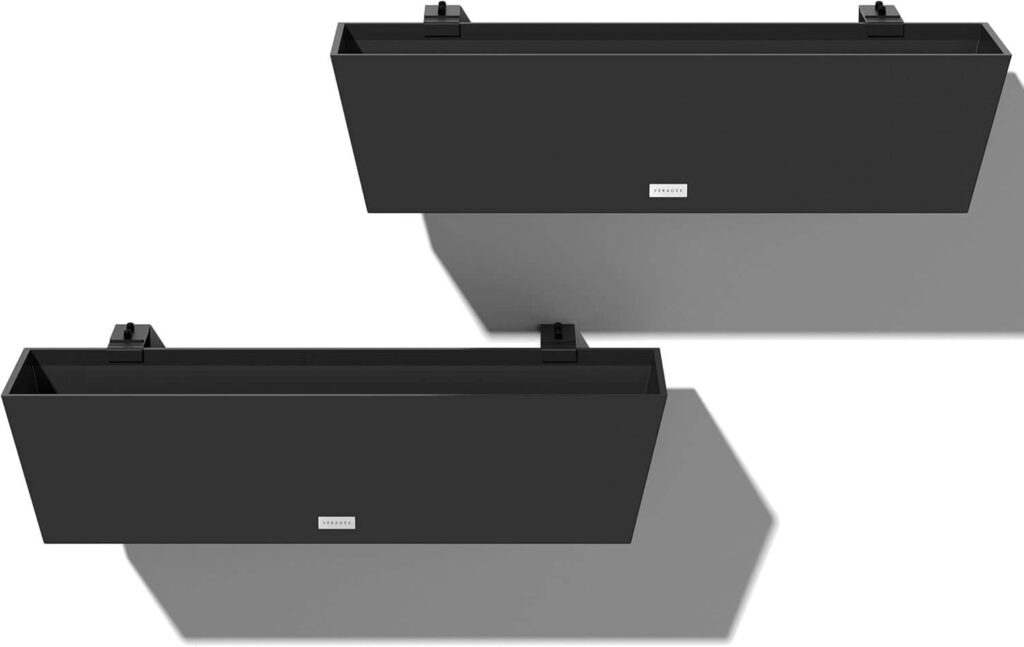 Plastic Hanging Planter for Outdoor Balcony