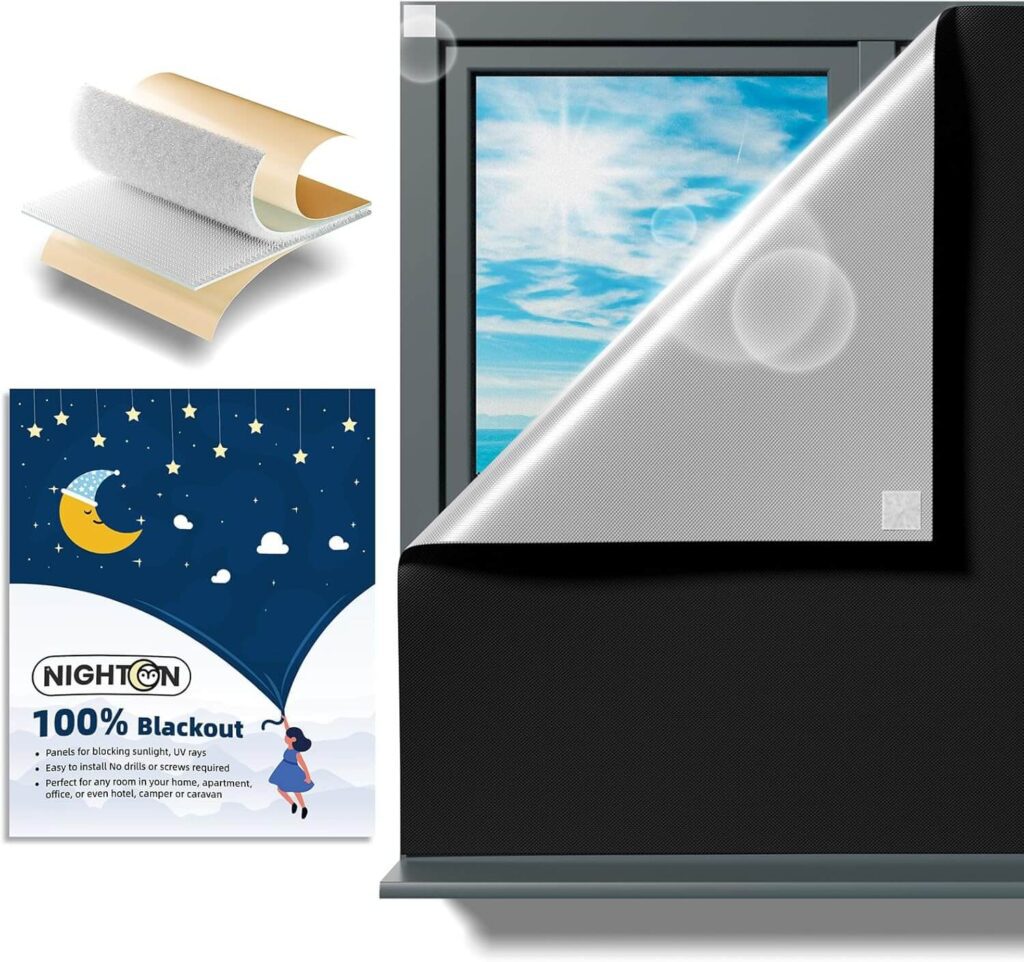 Portable Blackout Curtains Must-Have Toddler Essentials That Make Parenting Easier Every Day