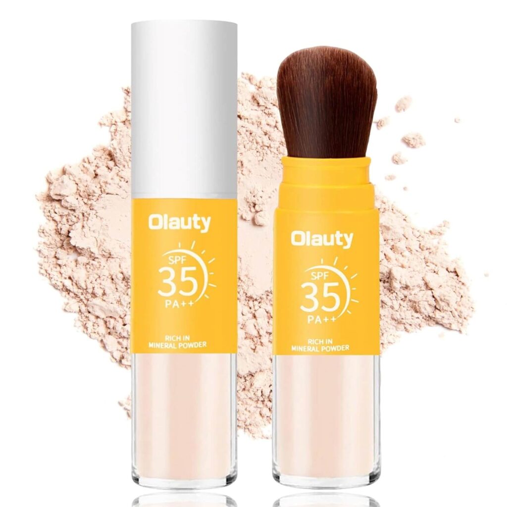 Powder Sunscreen for Face Scalp How to Protect Skin from UV Rays While Travelling (Simple Products That Work)