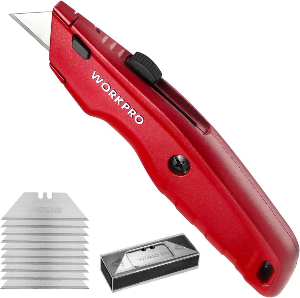 Premium Utility Knife Essential DIY Tools for Home That Make Repairs and Projects Easier