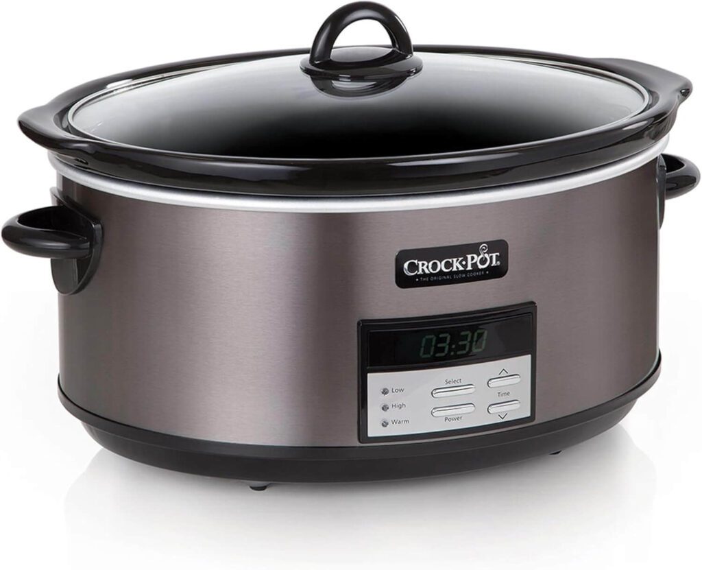 Programmable Slow Cooker Amazon Finds That Are Perfect for Busy Weekdays